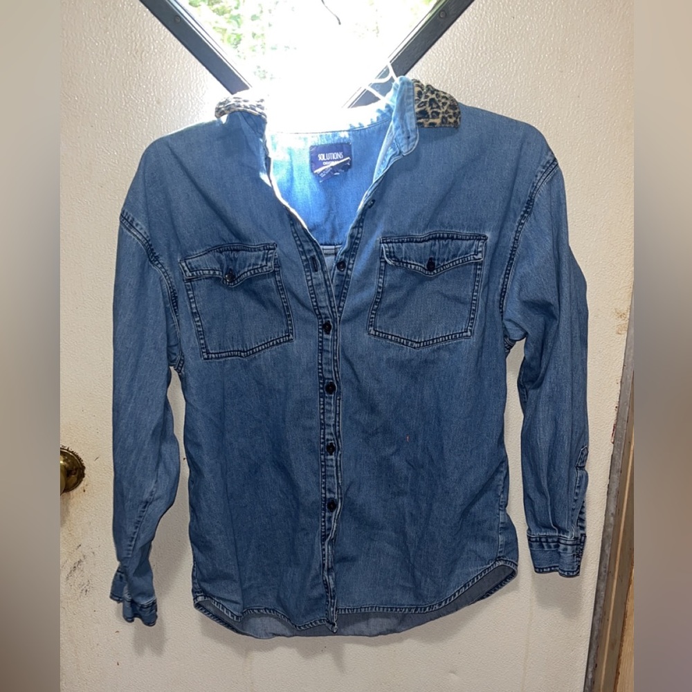 Jean jacket womens